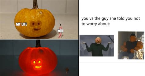 A Patch of Seasonal Pumpkin Memes for All Spooky Fall Needs - Memebase ...