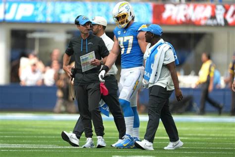 Chargers’ Joey Bosa to have surgery on groin injury, miss several weeks ...