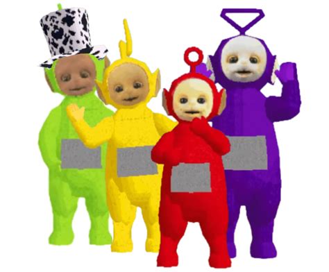 Teletubbies 3D model (with Dipsy Hat) by mcdnalds2016 on DeviantArt