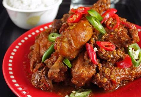 Resep Ayam Kecap yang Gurih Serta Meresap Bumbunya