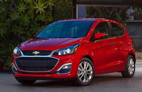 2019 Chevrolet Spark Specs, Info And Specifications | GM Authority