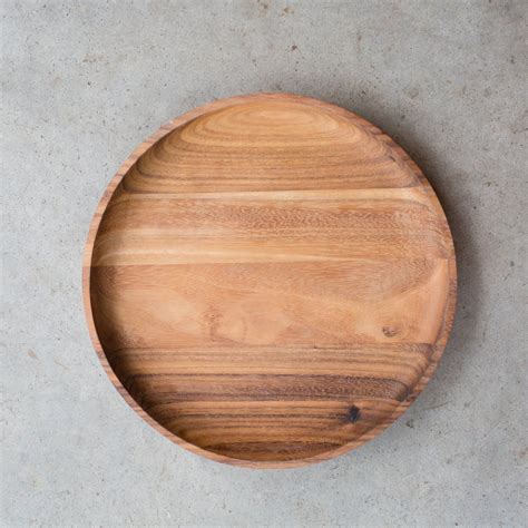 Acacia Wood Platter | Wood platter, Wood, Acacia wood