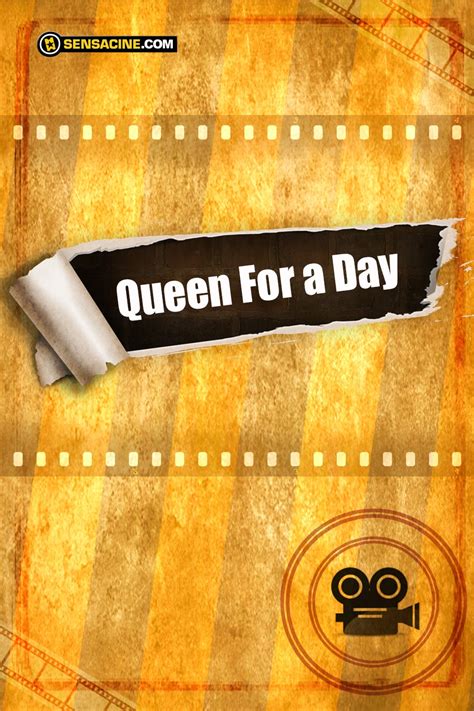 Queen for a Day - Película 2019 - SensaCine.com