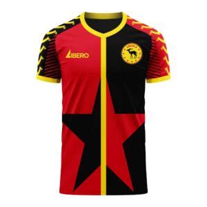 Angola National Football Team 2023/2024 Squad, Players, Stadium, Kits ...