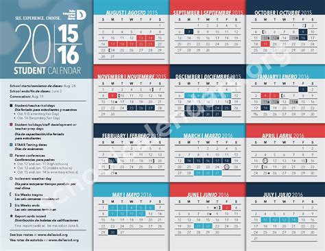 Dallas Isd School Calendar 2025 26 Pdf Printable - Maiga Lezlie