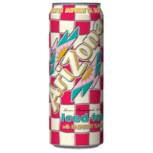 Arizona Iced Tea with Raspberry Can 680ml 1 - American Candy N Drinks Ltd