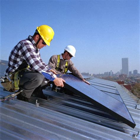 Solar Panels: Solar panel installation