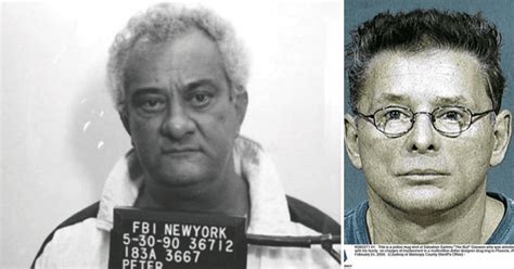 Gambino crime boss Peter Gotti who put $70K hit on Sammy ‘The Bull’ Gravano for betraying family ...