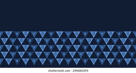 Indigo Blue Geometric Grid Shapes Vector Stock Vector (Royalty Free) 1396065293 | Shutterstock