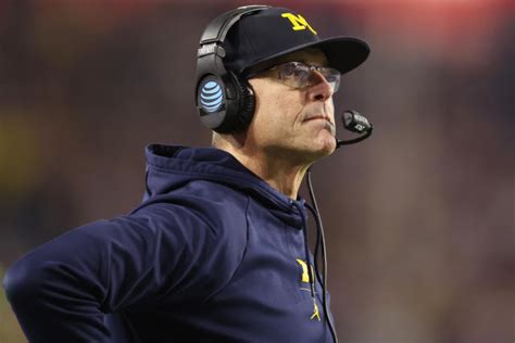 Jim Harbaugh reportedly talks to Panthers owner David Tepper about HC job