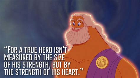 Zeus, Hercules | Life quotes disney, Inspirational quotes disney, Cute ...