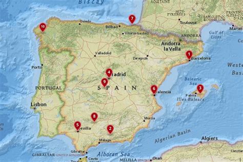 10 Best Places to Visit in Spain (with Photos & Map) - Touropia Murcia ...