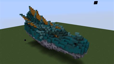 Dragon head! : r/Minecraftbuilds