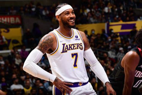 Lakers News: Carmelo Anthony 'Getting More Comfortable' With Defensive ...