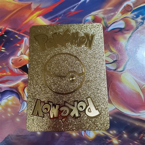 Mavin | Pokemon Pikachu Rainbow VMAX Gold Foil Custom Card