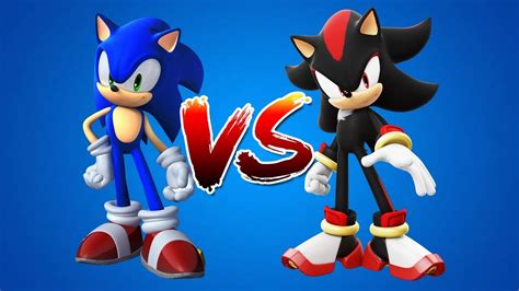 Sonic vs shadow who will win | Fandom