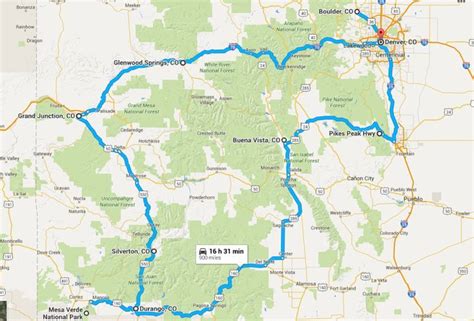 Ultimate Colorado Road Trip Itinerary | Drink Tea & Travel | Road trip ...