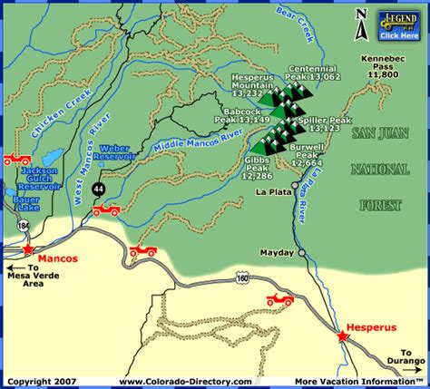 Silverton jeep trails map