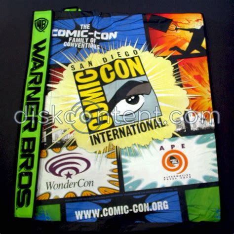 Chuck Comic-Con Bag - diskcontent.com