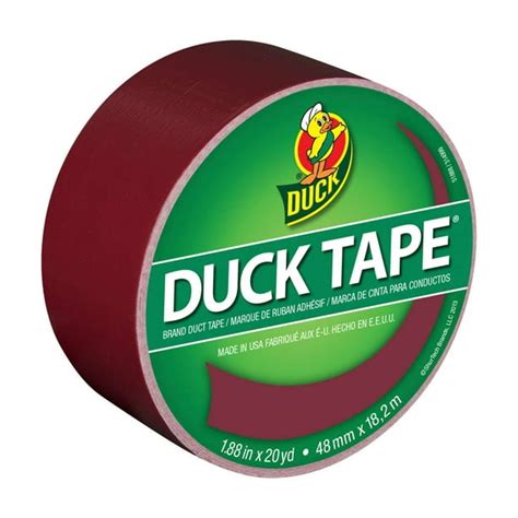 20yd Maroon Color Duck Tape - Walmart.com - Walmart.com