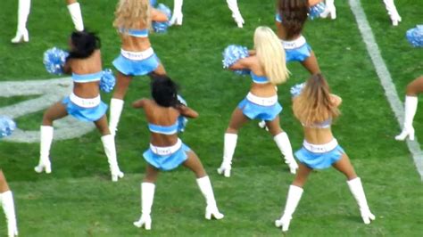 Tennessee Titans Cheerleaders - YouTube