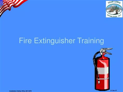 PPT - Fire Extinguisher Training PowerPoint Presentation, free download - ID:3256146