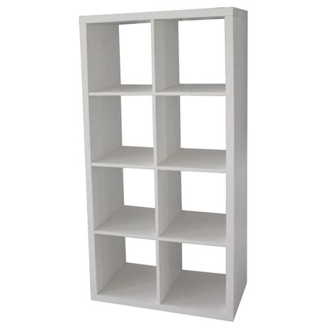 Clever Cube 2 x 4 White Storage Unit | Bunnings Warehouse