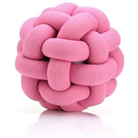 Knot Pillow (Pink) *** More info could be found at the image url. (This is an affiliate link) # ...