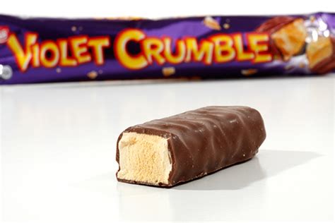 Confectionery favourite Violet Crumble to be made on Australian shores