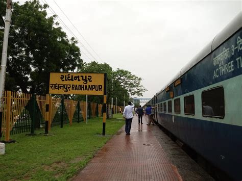 Radhanpur Railway Station Map/Atlas WR/Western Zone - Railway Enquiry