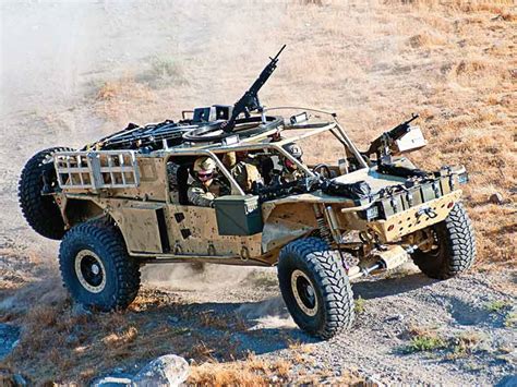 SOF Ground Vehicles | Defense Media Network