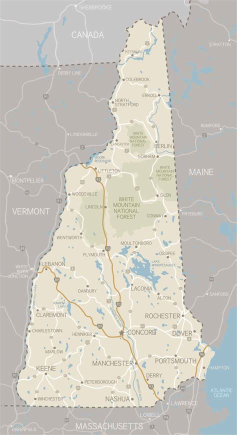 603 Area Code - State of New Hampshire Area Code