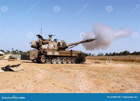 Artillery Corps - Israel editorial image. Image of israel - 32498330