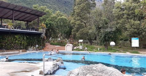 Papallacta Hot Springs in Papallacta, Ecuador