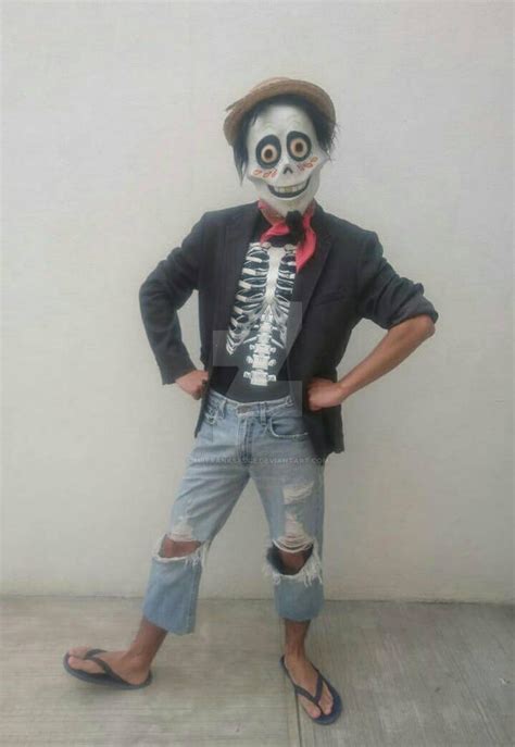 My costume of Hector! (From Coco) Happy Halloween by MrFrankSauce on DeviantArt