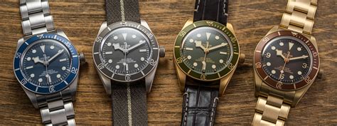 Tudor Black Bay Fifty Eight: Our Guide to All the Watches | Teddy ...