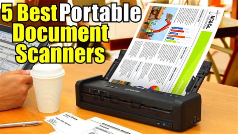 Best Portable Scanners 2023 - YouTube