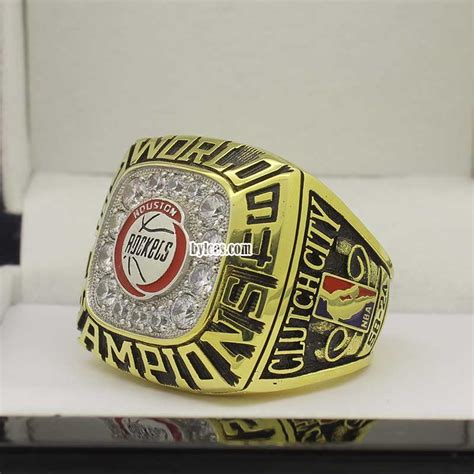 1994 Houston Rockets NBA Championship Ring – Best Championship Rings ...