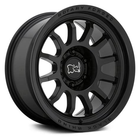 BLACK RHINO® RAPID Wheels - Matte Black Rims