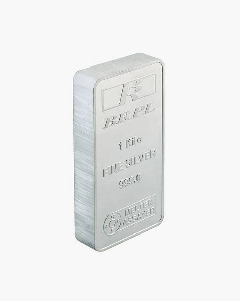 Silver Bars 1kg