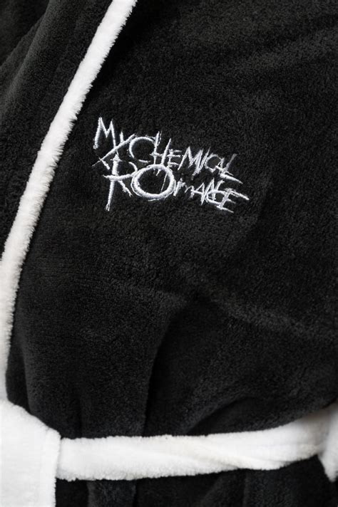 My Chemical Romance The Black Parade Bathrobe – Paradiso Clothing