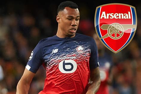 Arsenal transfer boost as Lille’s £30m-rated defender Gabriel admits ...