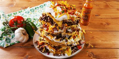 Best Trash Can Nachos Recipe - How To Make Trash Can Nachos Nacho ...