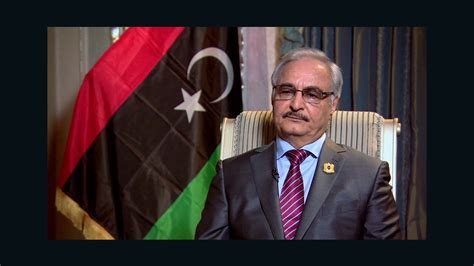 Libya's general Khalifa Haftar calls for Tripoli offensive - CNN