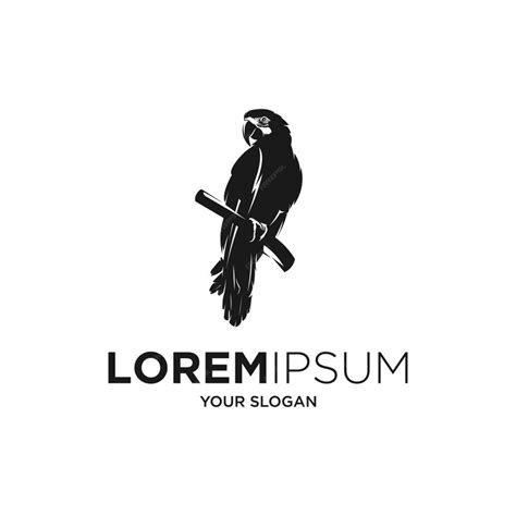 Premium Vector | Bird silhouette logo vector