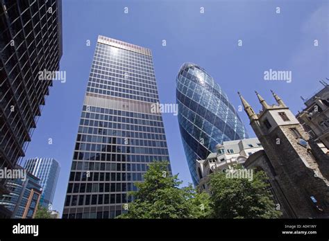 gerkin building in London Stock Photo - Alamy