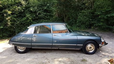 Citroën DS 23 Pallas IE (1974) kaufen - Classic Trader