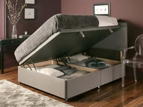 Flip Up Bed Storage Space – A MarketPlace of Ideas