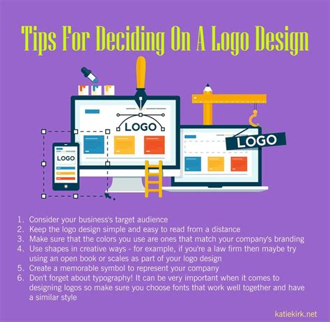 Tips For Deciding On A Logo Design - Katie kirk