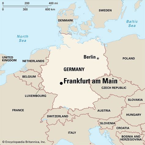 Frankfurt In Germany Map - Wilow Kaitlynn